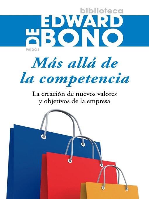 Cover image for Más allá de la competencia